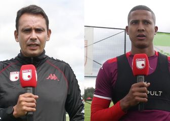 Méndez y Torijano analizan partido ante Bucaramanga