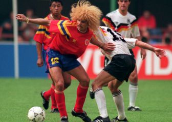 El Pibe Valderrama, 60 años 