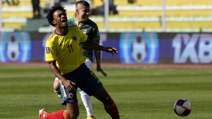 Bolivia 1 - 1 Colombia: Resultado, resumen y goles