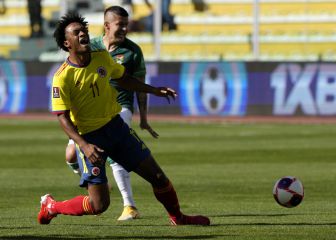 Colombia empata con Bolivia por la fecha 9 de Eliminatorias