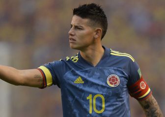 James a la Selección: 