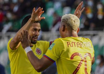 Andrés Andrade debuta con la Selección Colombia