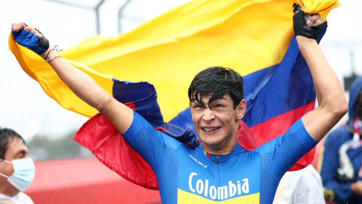 Juan José Betancourt consiguió la medalla 21 para Colombia en los Juegos Paralímpicos después de la prueba de ciclismo de ruta de la categoría T1-2.