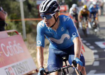 Así quedaron los colombianos en la etapa 18 de La Vuelta