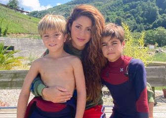 Shakira: tendencia al bailar 'In Da Getto' con sus hijos