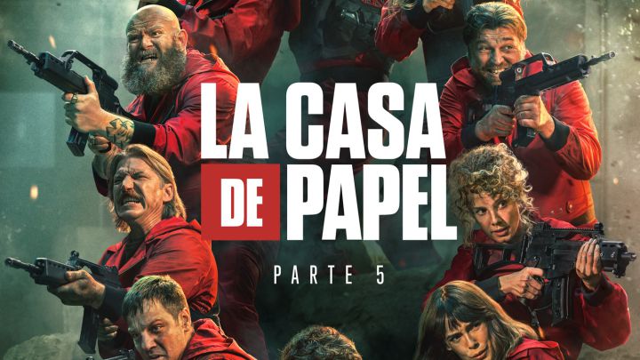 La casa de papel&#39;: a qué hora es y cuándo se estrena la temporada 5 en  Netflix Colombia - AS Colombia