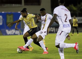 Tolima y Deportivo Pasto clasifican a cuartos de Copa