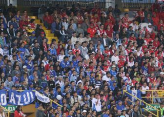 Los hinchas vuelven a El Campín