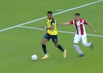 Así fueron los goles de Ecuador a Paraguay, rival de la Selección