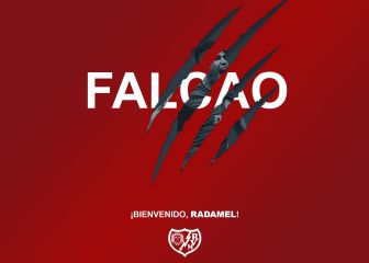 Falcao García, nuevo jugador del Rayo Vallecano