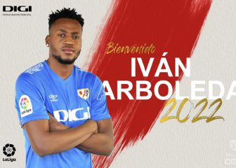 Rayo Vallecano confirma el fichaje de Iván Arboleda