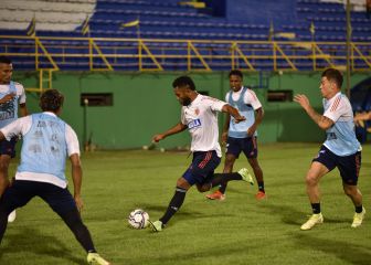 Colombia, lista para enfrentar a Paraguay en Asunción