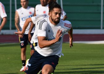 Bajas y ausencias de Colombia ante Paraguay en Asunción