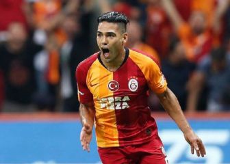 Falcao se despide del Galatasaray