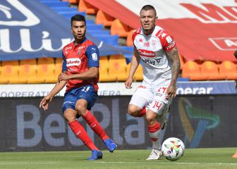 Medellín y Santa Fe dividen puntos en el Atanasio Girardot