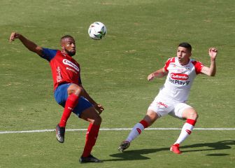 Medellín y Santa Fe igualan en el Atanasio Girardot
