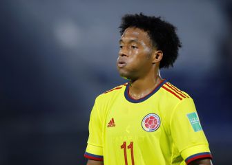Colombia 1x1: Cuadrado, líder del equipo en Asunción