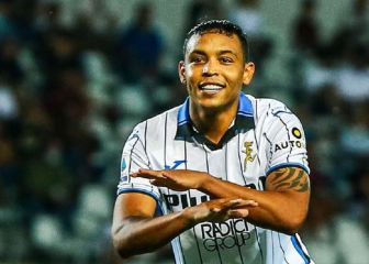 Duván Zapata y Luis Muriel siguen en duda en Atalanta