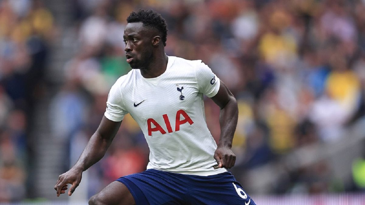 Davinson top rated at Tottenham this season