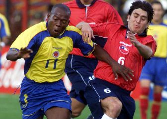 Colombia, en busca de una victoria ante Chile tras 20 años