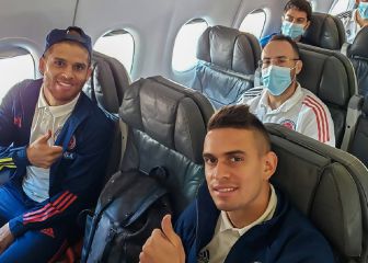 Retraso en vuelo de Selección: Colombia sigue en Asunción