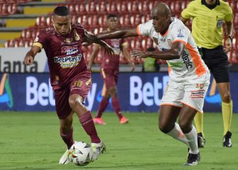 Tolima vence a Envigado y se trepa en la tabla de posiciones