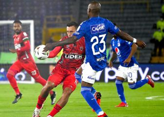 Millonarios vence a Patriotas y es segundo del campeonato