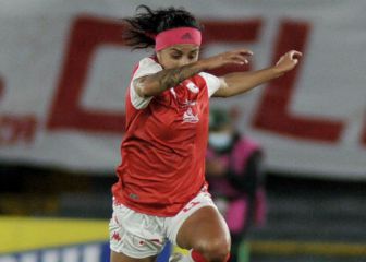 Santa Fe y Cali en El Campín, por la primera final de Liga