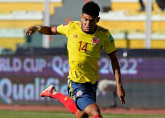 Colombia domina en las cifras: Díaz, el más valioso ante Chile