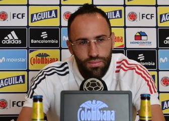 David Ospina respalda a Cuesta y Llinás antes de Chile