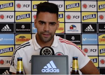 Falcao, listo para Chile: 