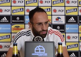 Ospina, seguro con su nueva defensa: 