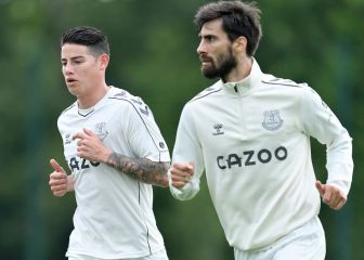 James vuelve a Everton y la opción de Turquía se diluye