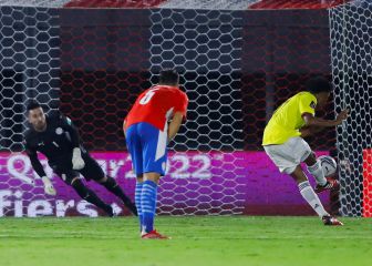 Cuadrado, en el XI ideal de la fecha 6 de Eliminatorias