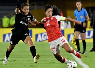 Deportivo Cali golea a Santa Fe y se acerca al título