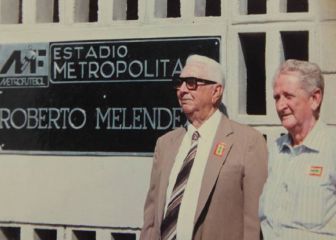 Roberto Meléndez, insignia de la casa de Selección Colombia
