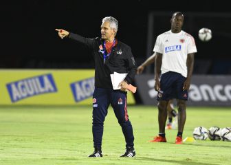 Colombia trabaja la posesión en la sede de Barranquilla