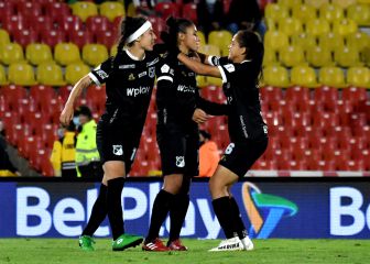 Cali golea a Santa Fe y toma ventaja en la final de Liga