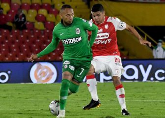Santa Fe - Atlético Nacional: TV, horario y cómo ver online