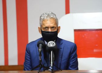 Así fue la conferencia de prensa de Reinaldo Rueda