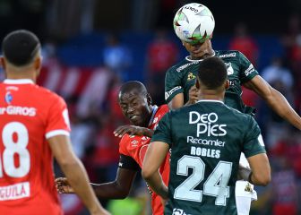 Doblete de Adrián Ramos para salvar al América ante Cali