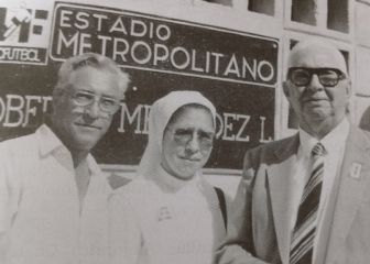 ¿Por qué el Metropolitano se llama Roberto Meléndez?