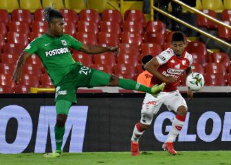 Santa Fe acaba con el invicto de Nacional en el semestre