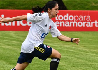 Las 23 convocadas de Colombia ante México
