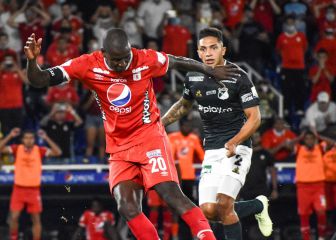 América y Cali empatan en un partidazo en el Pascual