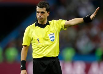 Así es Andrés Cunha, árbitro de Colombia vs Chile