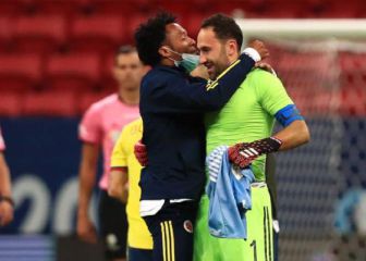 Alianza Napoli-Juve para el regreso de Ospina y Cuadrado