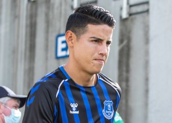 James y un mensaje a Benítez: 