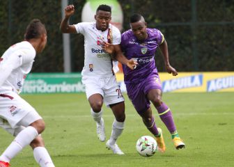 Equidad y Tolima empatan sin goles en Techo