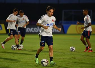 Coordinación y táctica en práctica de Colombia